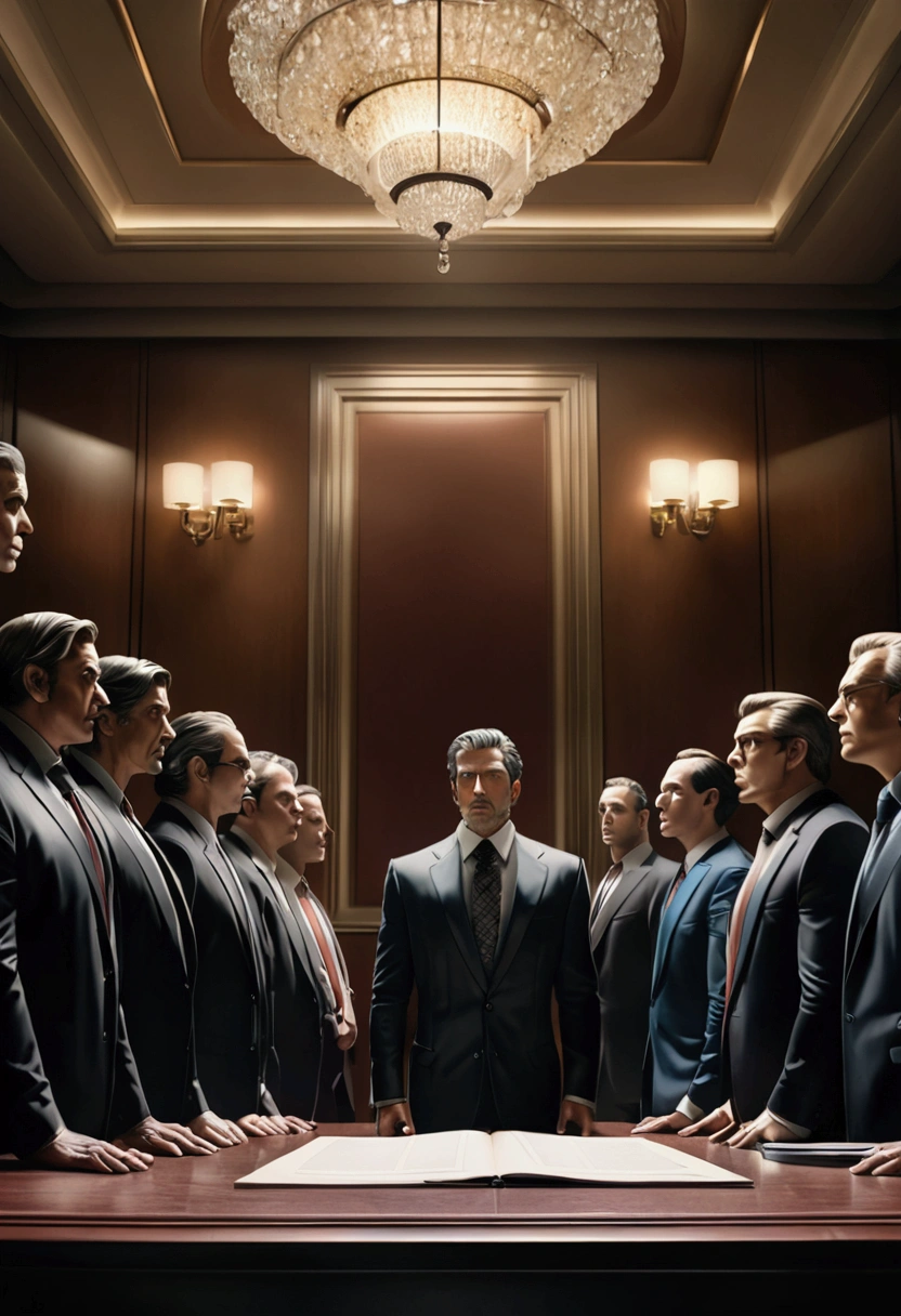 (Lawyer), teaching legal knowledge to students on the podium of a law school. The background is a large classroom in the law school, where students listen attentively and demonstrate the professor's enthusiasm and focus. The scene is mainly composed of teachers, full body, award-winning, cinematic still, emotional, vignette, dynamic, vivid, (masterpiece, best quality, photorealistic, Professional, perfect composition, very aesthetic, absurdres, ultra-detailed, intricate details:1.3)