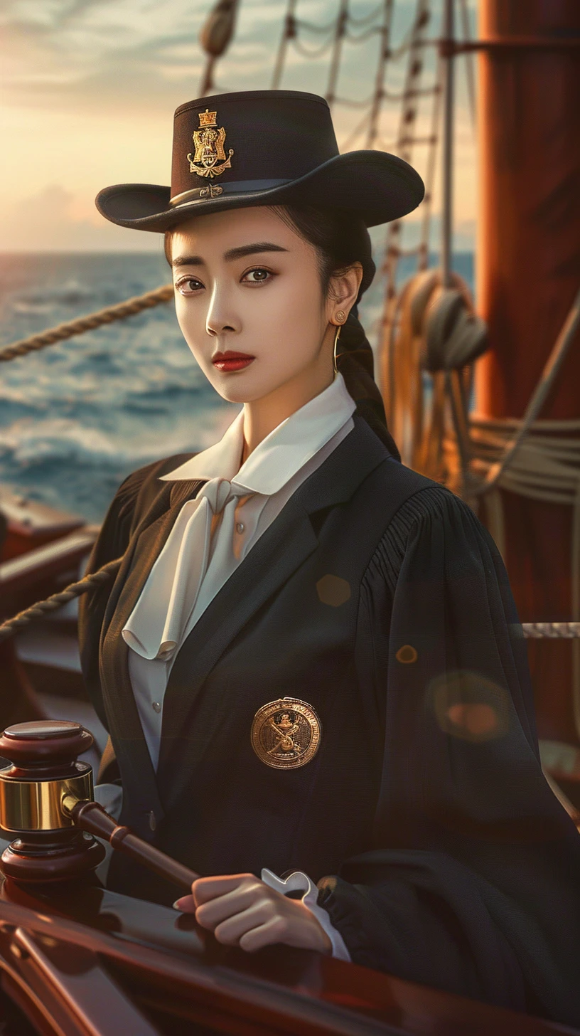 女律师