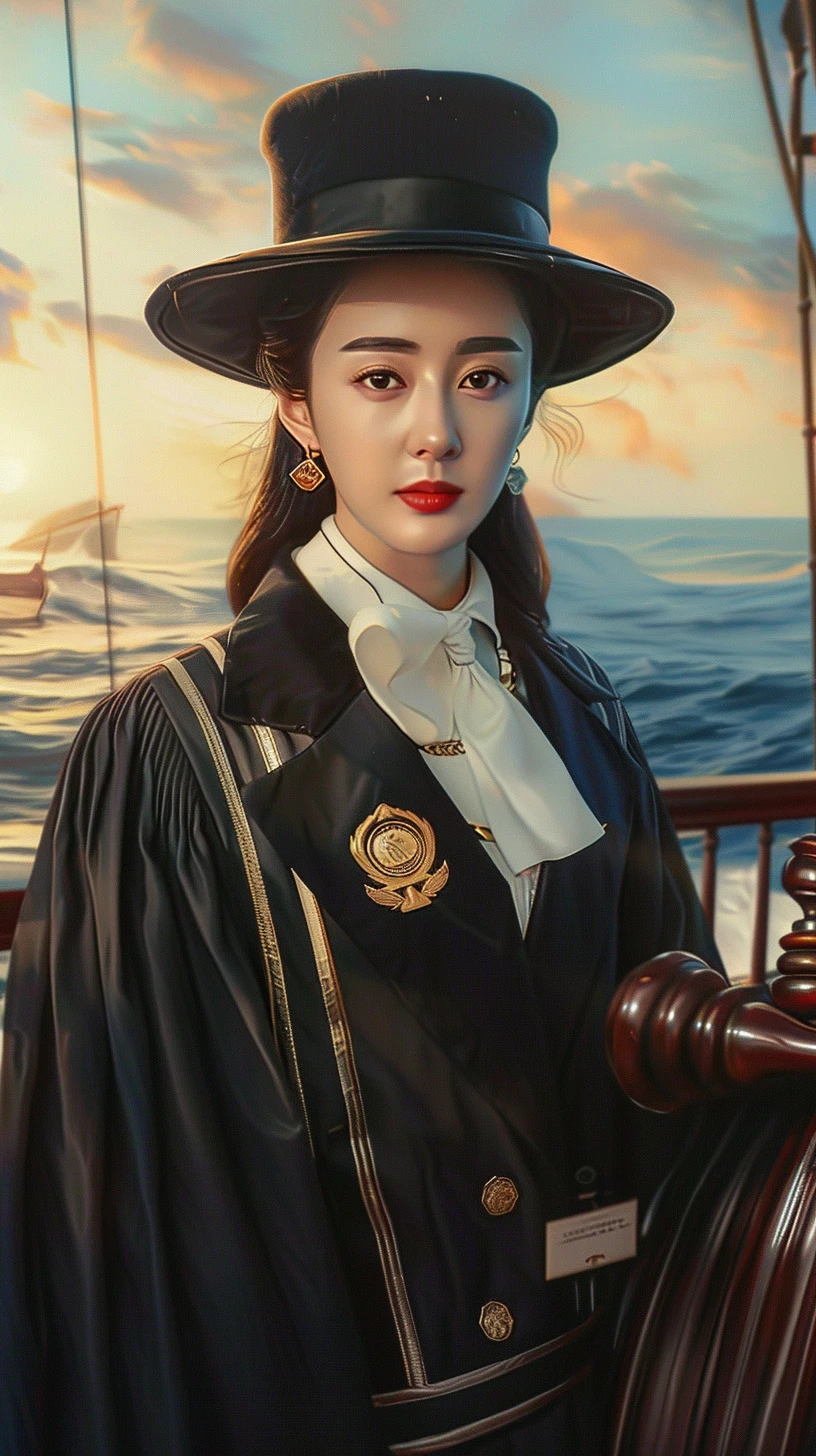 女律师