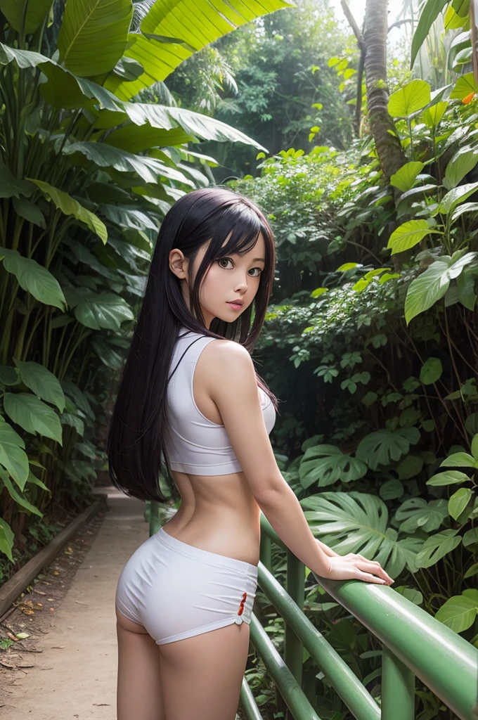 Anime Pokémon character that lives in the jungle 