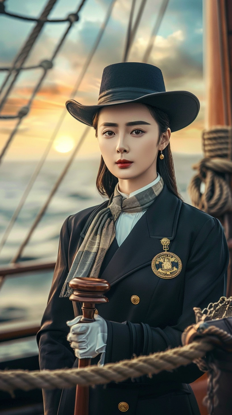 女律师