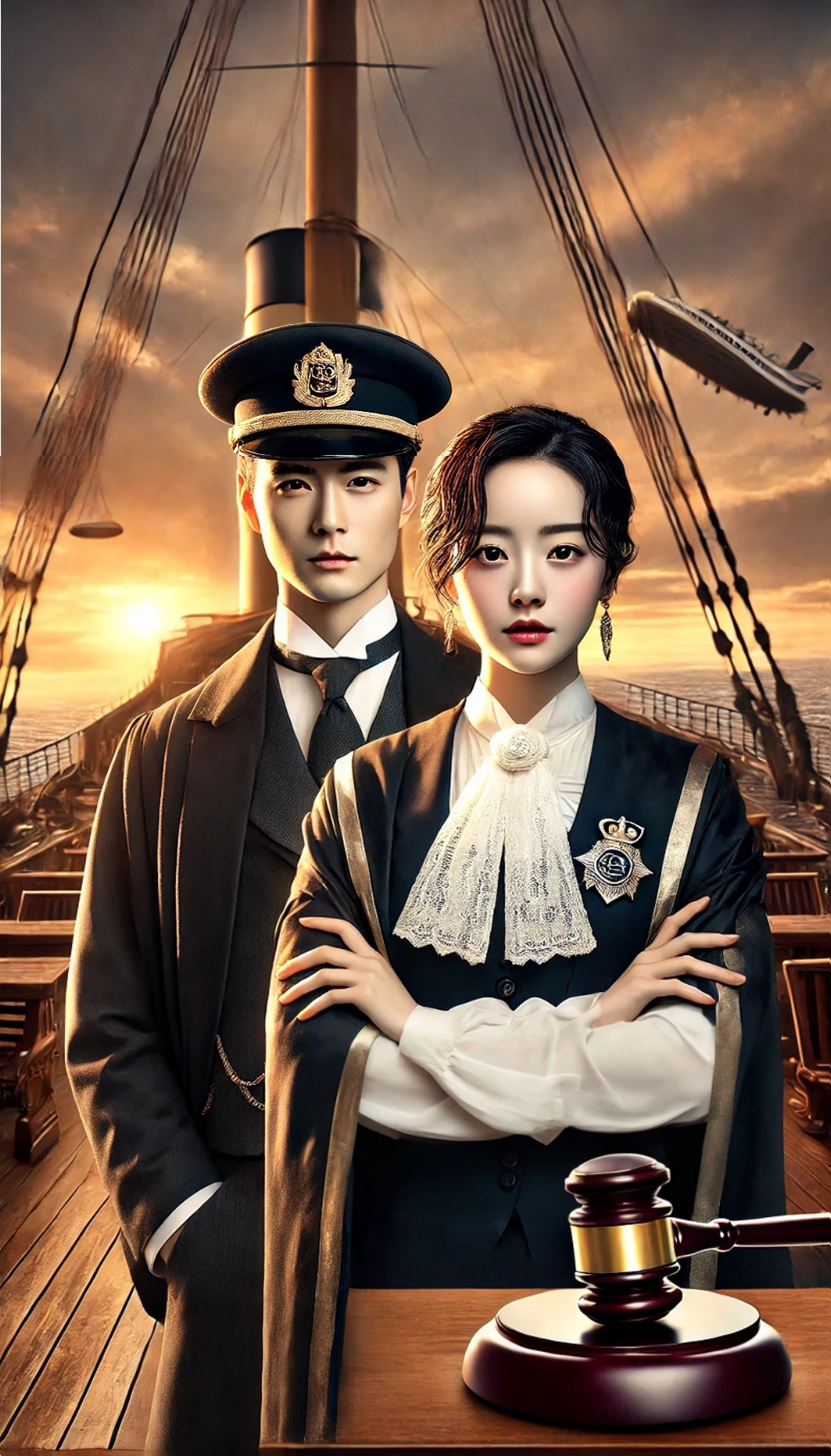 女律师