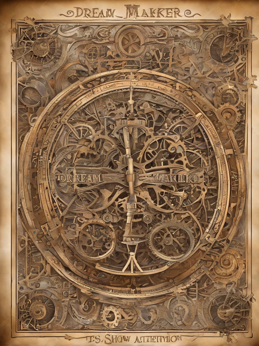 (((Dream Maker inscription, 
 tsa puzzle with alternative electric sign, 
Open mindind illustration
Ouruboros steampunk  rising the need to finish, 
This is an tattoo art who show the way of mind of  autism.))) 

