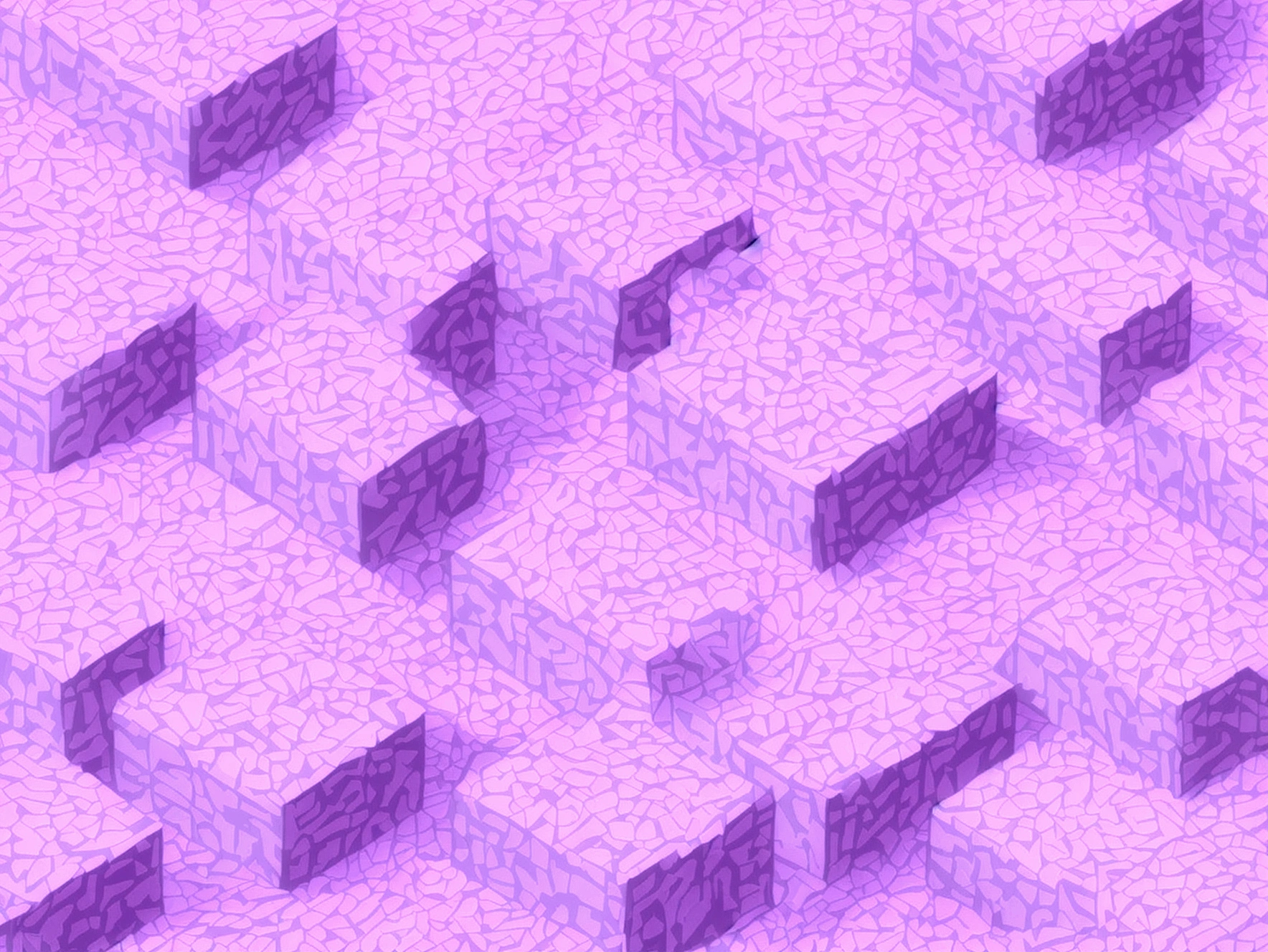 character minecraft purple