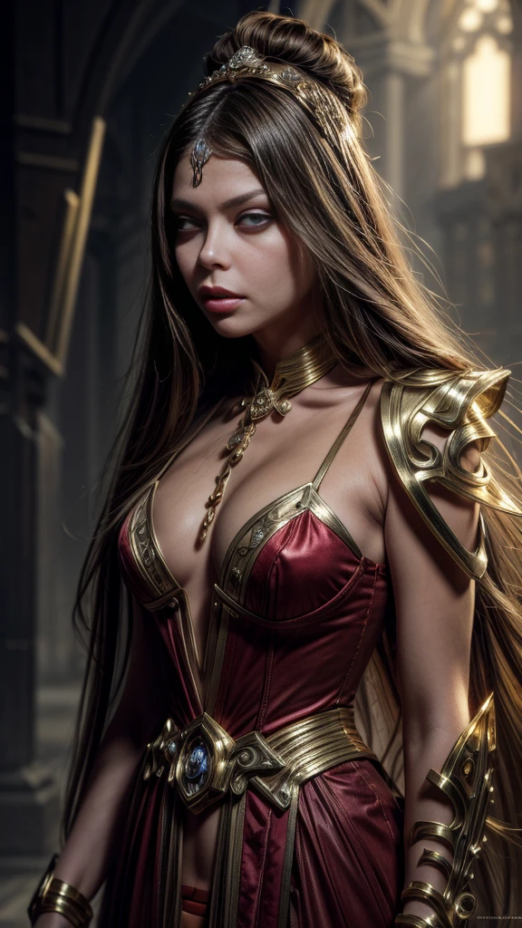 A picture of the head of an italian female.(Ornella Muti) has brown long straight hair.she wears sunglasses. The background is white.surrounded by marijuana leaves.
"head and shoulders portrait, 8k resolution concept art portrait by Greg Rutkowski, Artgerm, WLOP, Alphonse Mucha dynamic lighting hyperdetailed intricately detailed Splash art trending on Artstation triadic colors ,volumetric lighting"