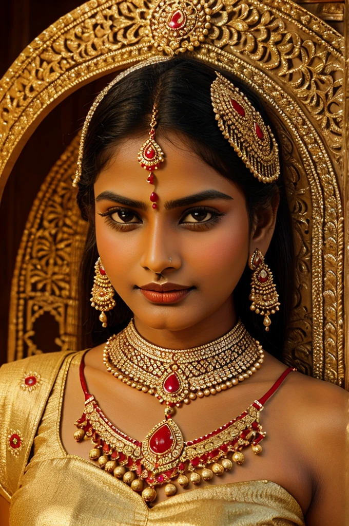 Rajasthani art in jewellery 