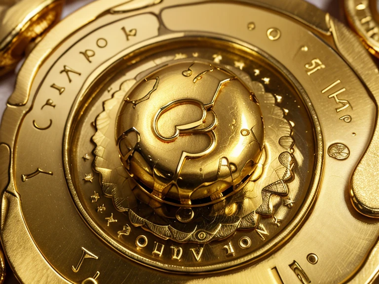 a Gold moeda with the letter G on it, ratinG:G, moeda,varias criptomoeda, ratinG: 3D General, Gorecore, moeda with the letter n, Fotografia, fundo relacionado, Generous, Gloopy, Gold moedas, Guilloche, GonG, Gipf project, Gildhardho, ( ( Generative ) ), Goldsrc, Goopy, Gelbooru, Gumroad, moedas