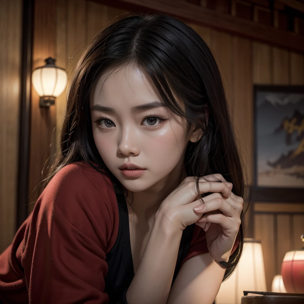 Mulan-themed BTS 
