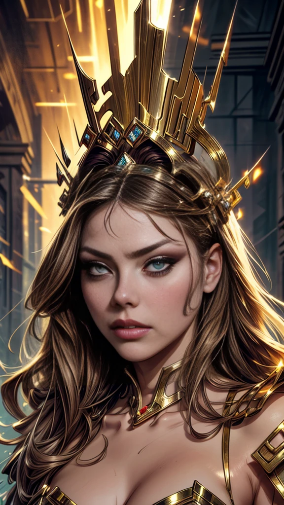 A picture of the head of an italian female.(Ornella Muti) has brown long straight hair.she wears sunglasses. The background is white.surrounded by  marijuana leaves.

"head and shoulders portrait, 8k resolution concept art portrait by Greg Rutkowski, Artgerm, WLOP, Alphonse Mucha dynamic lighting hyperdetailed intricately detailed Splash art trending on Artstation triadic colors ,volumetric lighting"
