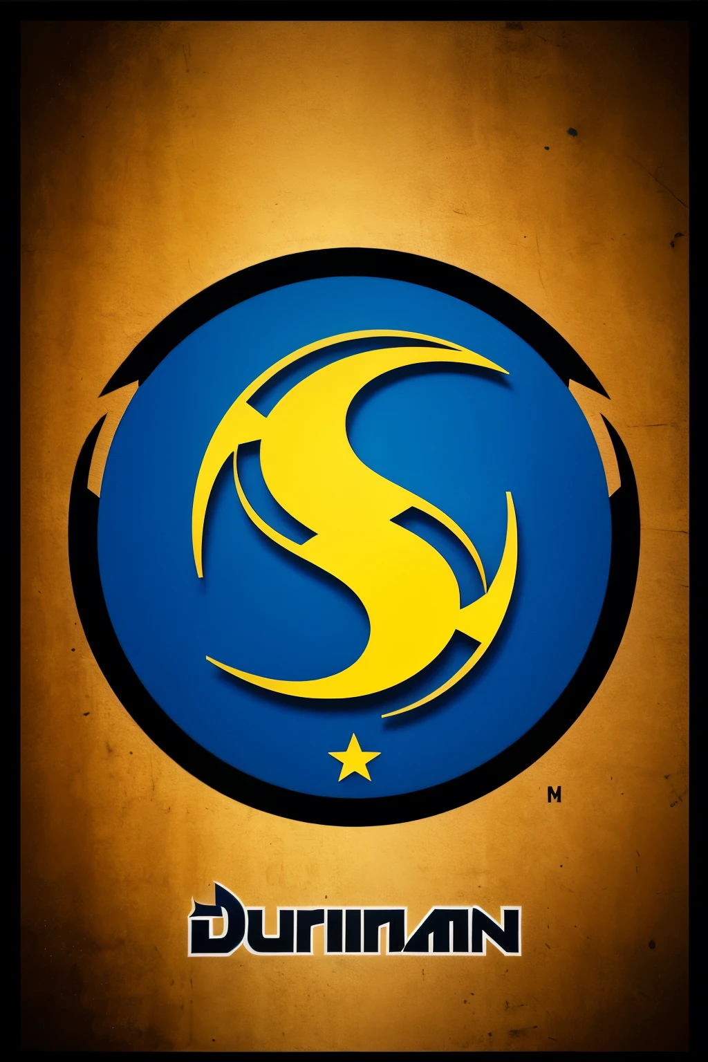 A logo for my power house name is Durrani