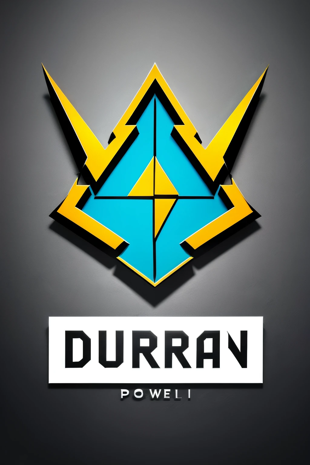 A logo for my power house name is Durrani