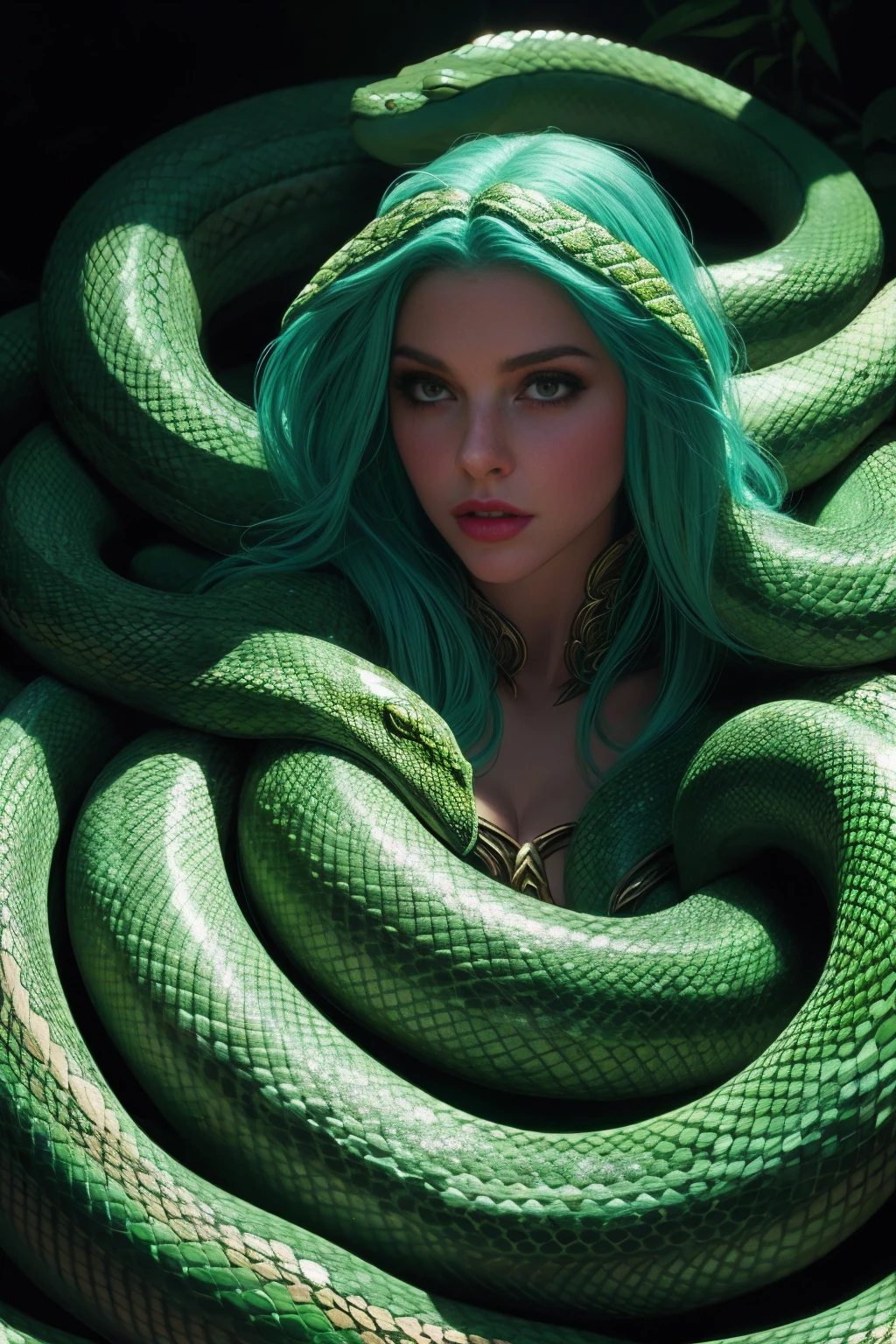 the snakes Enchantress