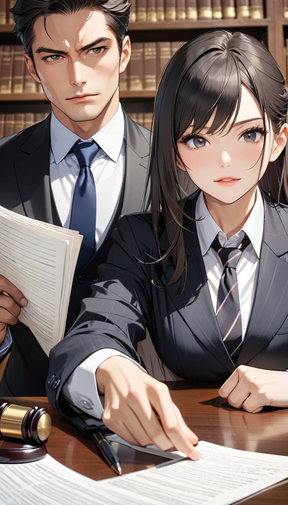 Attractive lawyers, Defendant&#39;s protector cornering the plaintiff, Hope in the Darkness, Intelligent defense, An aesthetic defense in the face of a historic ruling, The rule of law, A definitive alibi shows a clear path, Freedom from guilt, A fantastic theory about the inside of the brain, Fusion with solid logic, 