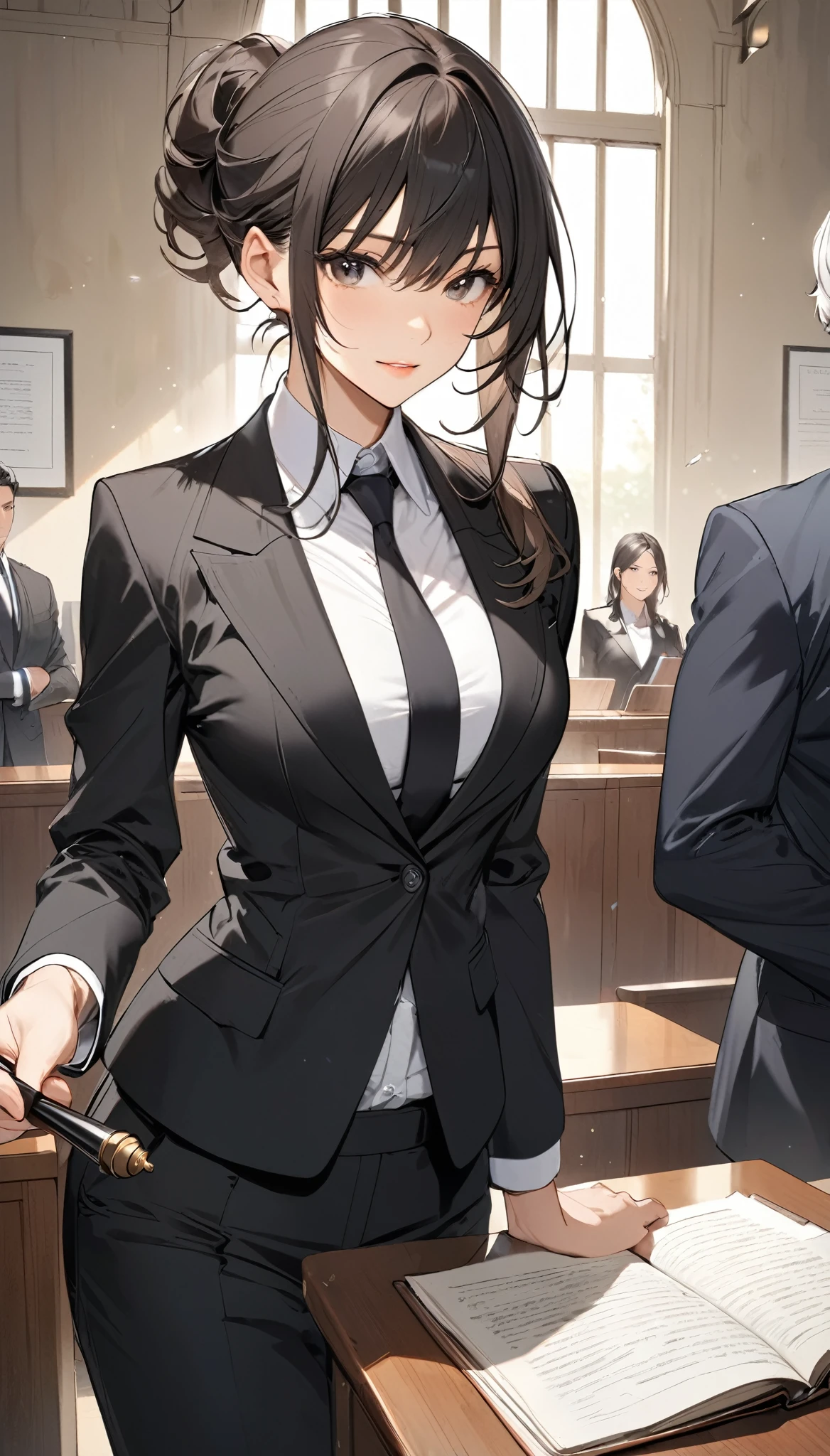 Attractive lawyers, Defendant&#39;s protector cornering the plaintiff, Hope in the Darkness, Intelligent defense, An aesthetic defense in the face of a historic ruling, The rule of law, A definitive alibi shows a clear path, Freedom from guilt, A fantastic theory about the inside of the brain, Fusion with solid logic, 