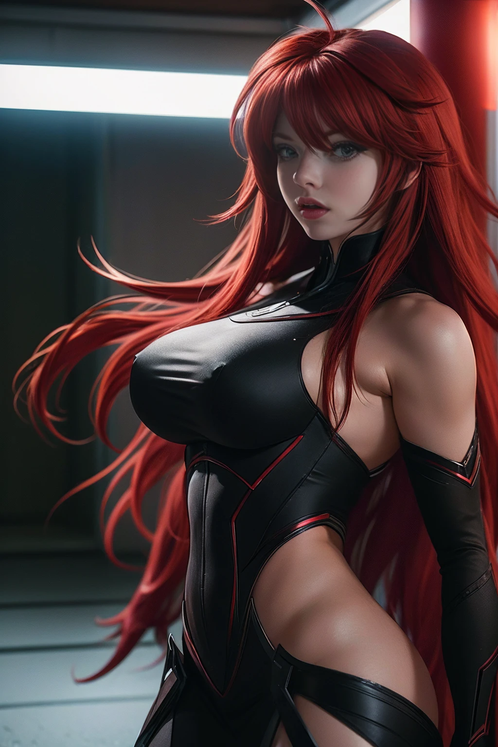 realistic photo of rias gremory