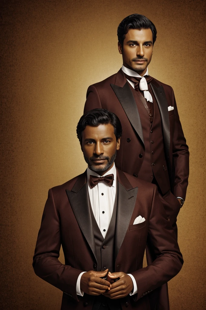 1 gentleman with chocolates