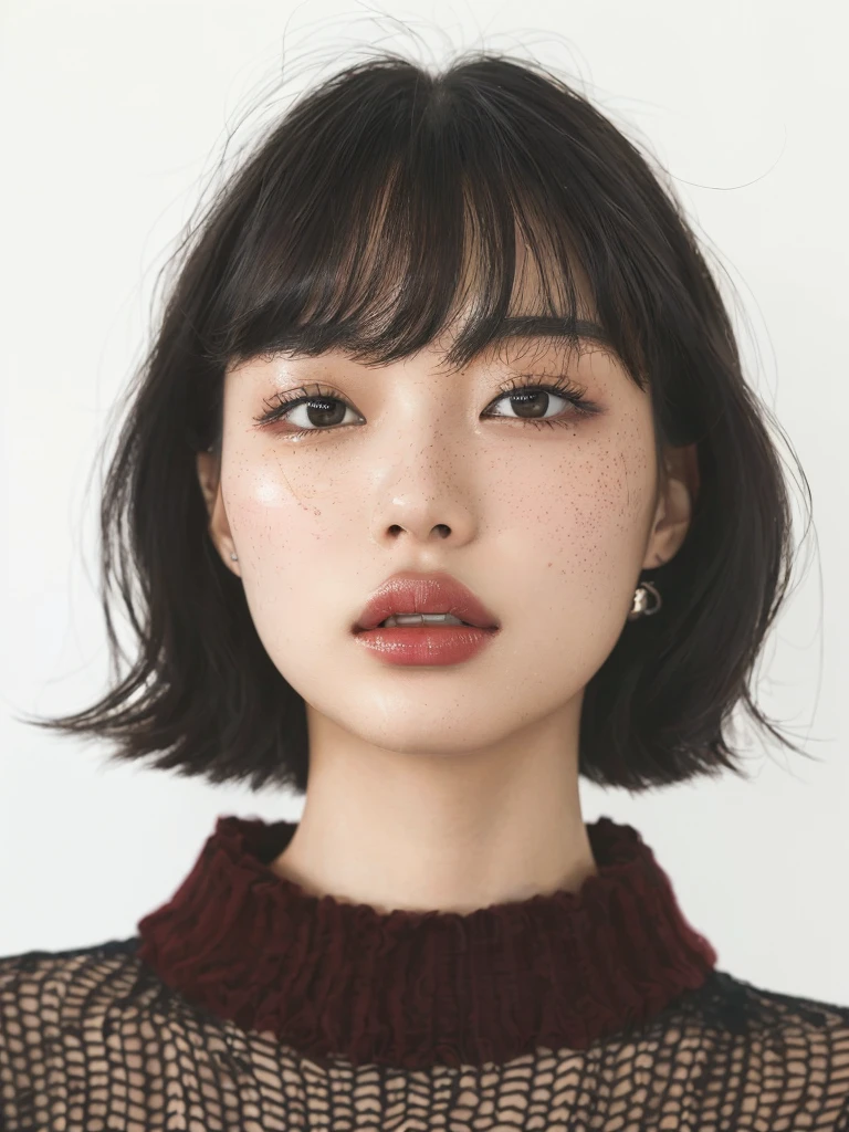 jennie pink black, blackpink jennie portrait, Beautiful young Korean woman, Leaked image, kim jennie de blackpink