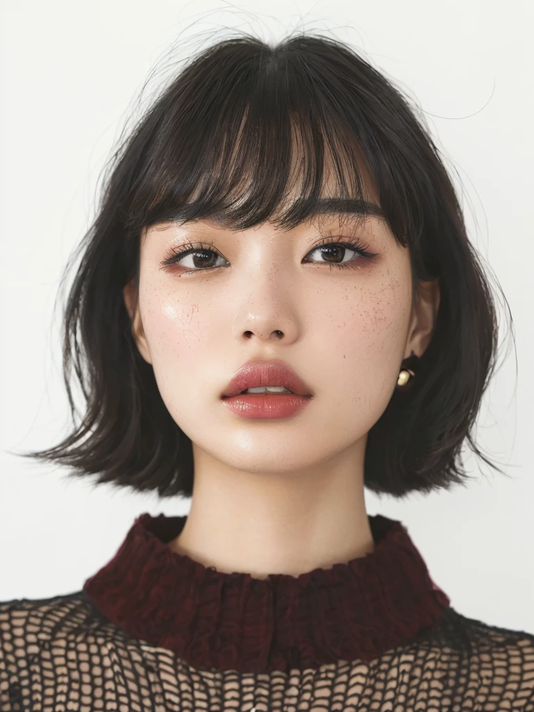 jennie pink black, blackpink jennie portrait, Beautiful young Korean woman, Leaked image, kim jennie de blackpink