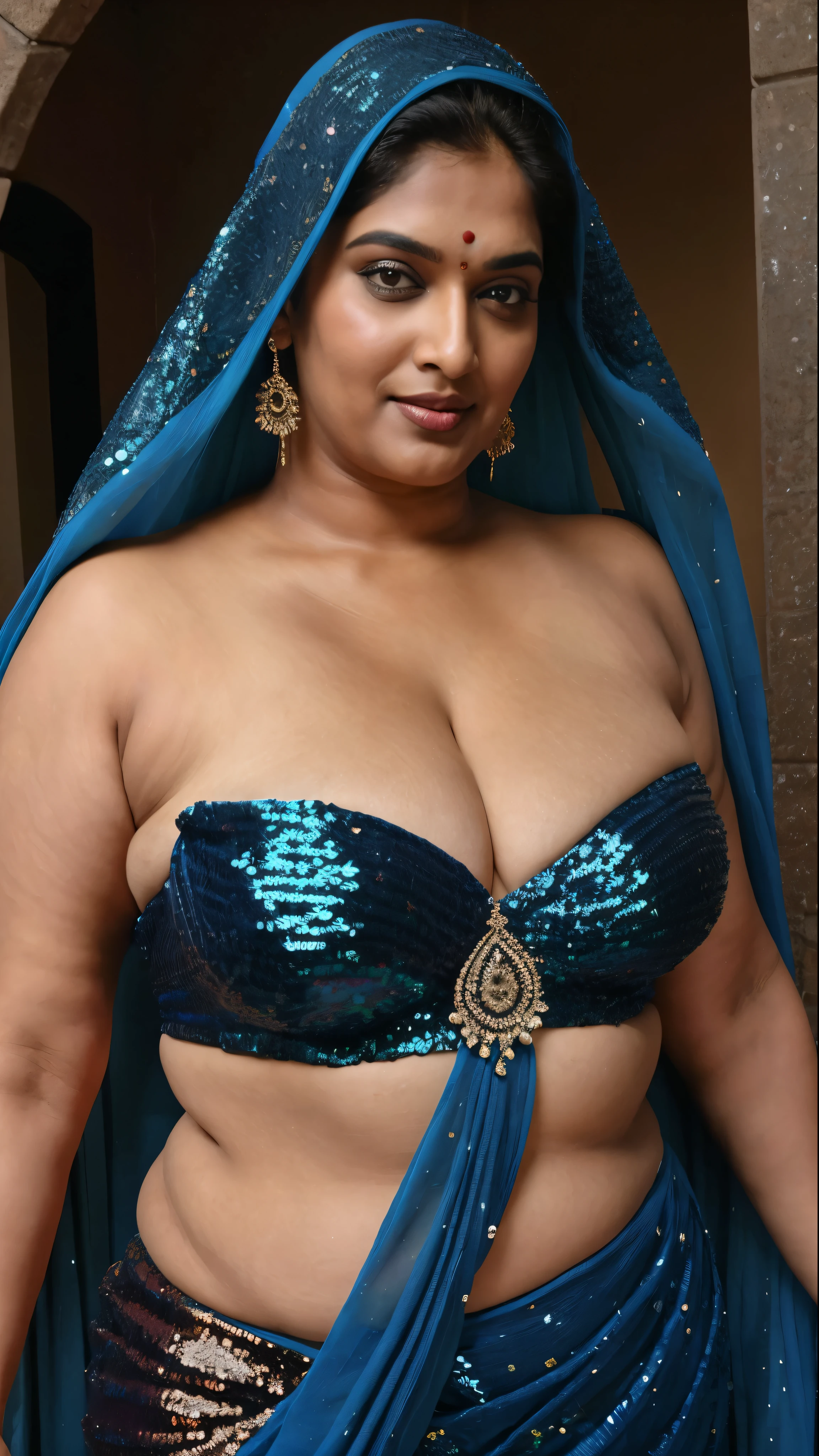Sexy fat plus size indian bhabhi, 60 years old Woman, big Indian mommy, horny mommy, hot Amma, big Indian aunty bhabhi, wide body , heavy figure, sleeveless blouse, desi hot aunty, looks like Kriti Sanon, wearing sleeveless saree blouse, sexy sequin saree, bold saree fashion, bong saree fashion, bold hot photoshoot, sexy sequin saree, she has fleshy arms and fat wide belly, sexy armpits, showing her attractive fleshy figure, high quality skin, skin pores, skin texture, deep juicy navel, sexy navel folds, fleshy figure, jiggly belly, hyper realistic skin, RAW Foto, thick juicy figure, 