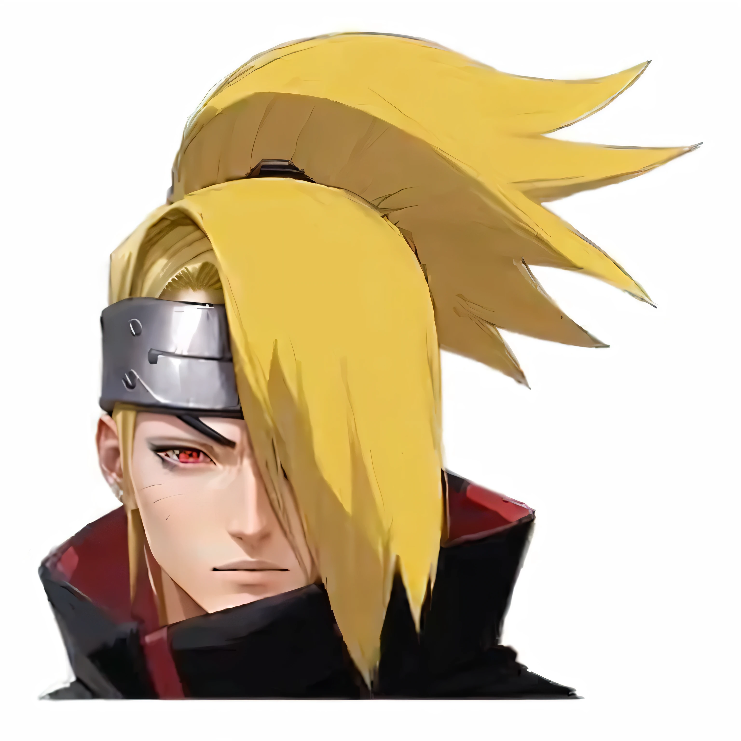 realistic, deidara , real life