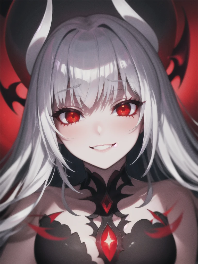 1lady , night hunter, glowing red eyes, night, mischivous smile, scary, close up
hard lighting, best quality, intricate, highly detailed, masterpiece,