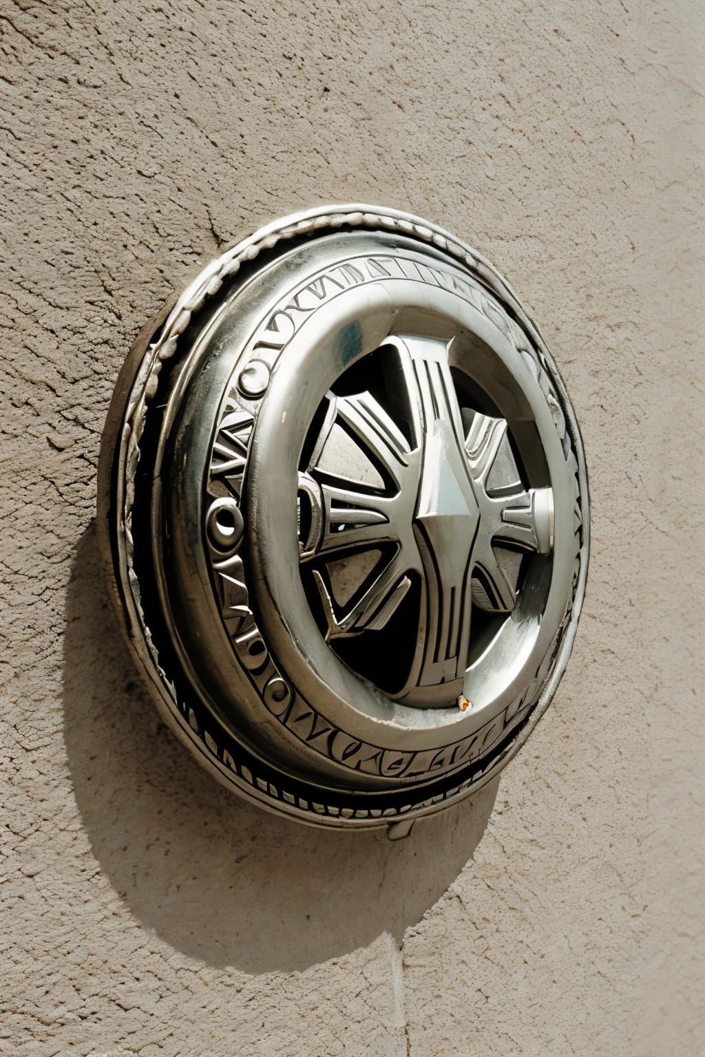 Authentic echoes relief images authentic