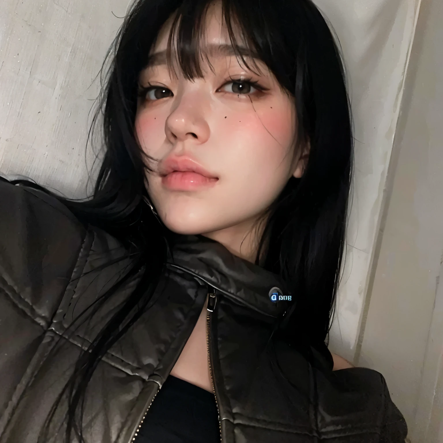 Jenni Blackpink HD with cute lips and huge, an Asian adult woman , beautiful hair, Arms pretty , seios grandes , fleshy lips, olhos bonitos, olhos bem bonitos, cabelo bem preto