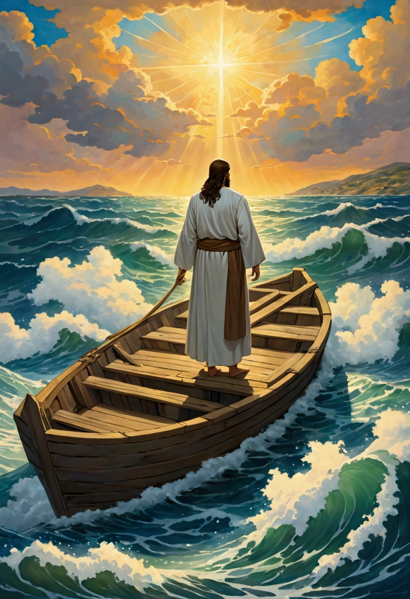 But at the fourth watch of the night, Jesus came to them walking on the sea. and the disciples, watching him walk on the sea, se turbaturon, saying: A ghost! And they cried out in fear. But immediately Jesus spoke to them, saying: Have courage; I am, do not fear!
Mateo 14: 25-27 Well here we are looking at a different panorama in the condition of the apostles and that leaves us something to reflect on., Everything that a human being thinks about affects him, whether positively or negatively. In the text, you can see how fear invaded the disciples in the middle of this situation because the waves of the sea were hitting them because the wind was contrary., Besides that, the teacher was not with them and they felt unprotected., We could imagine the thoughts of fear that the disciples felt, they were having a hard time, complicated,  they thought they were going to die, things were difficult; With that amount of thoughts they were troubled, so much so that when they saw the teacher walking on the waters in the middle of that storm, they became desperate and were invaded by negative things in their minds that led them to say: a ghost!!, Dear brothers and friends, the worst thing that can happen to a person is to have negative thoughts while surrounded by negative people., people who are used to saying words like you won&#39;t be able to, do not do it, Do not try, you can not, You&#39;re not capable, does not have the mental and physical capacity to do or execute that action;  los apóstoles estaban turbados pero apareció Jesús saying tened ánimo I am no temais; Jesus always knows what to say, he wants you to think positively he wants you not to be afraid, recuerda  que Jesús dice esforzaos no temais I am, cuando alguien quiera desanimarte diciéndote  que You&#39;re not capable piensa que Jesús prometió estar contigo hasta el fin del mundo y todos los días, that he wants you to be encouraged 