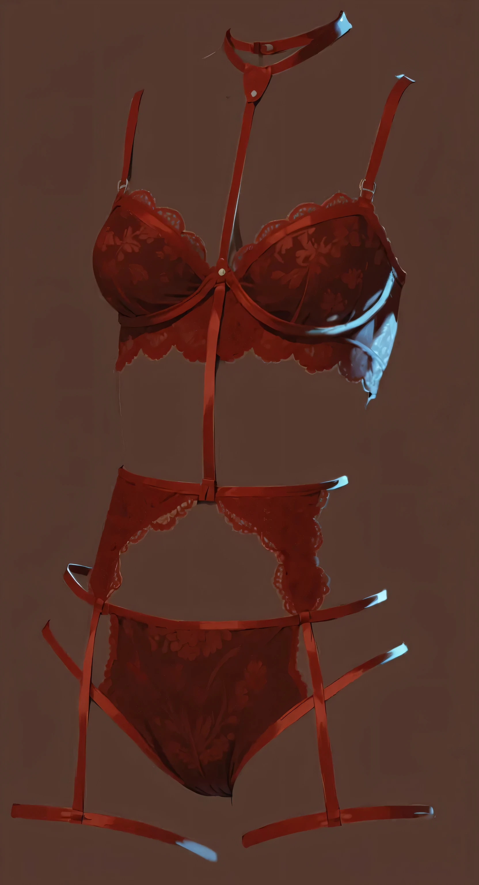 beautiful illustration, ultra-detailed, masterpiece, beautiful lingerie