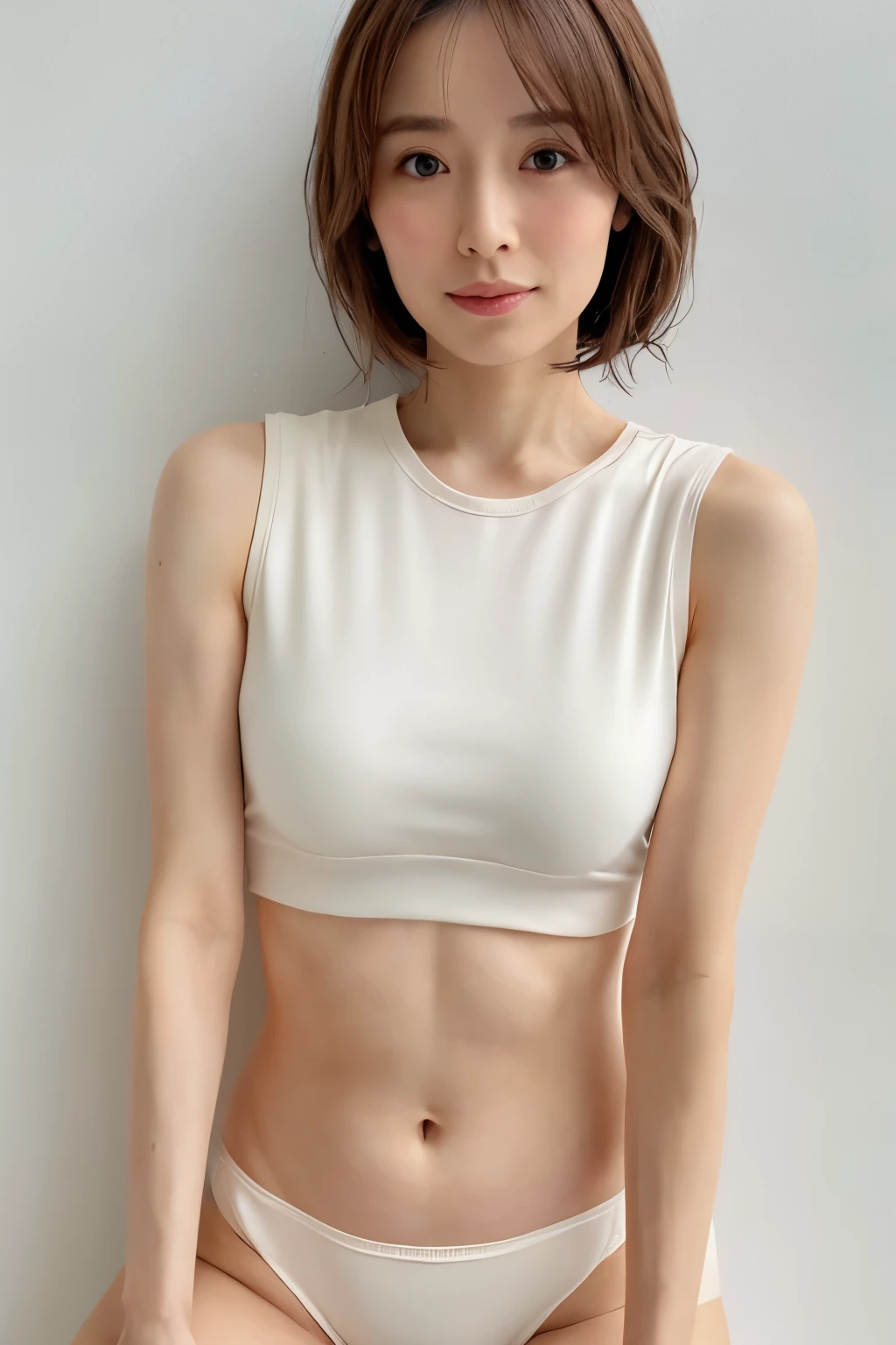 (Photorealistic: 1.4), (Real: 1.4), (RAW Photo: 1.4), masterpiece, top quality, high resolution, highly detailed CG Unity 8k wallpaper, high detail, film grain, detailed skin, natural light, symmetry, very delicate and beautiful, illustration,
1 girl, uniform, shirt with white collar, skirt above the knee, sneakers, full body angle, perfect anatomy, mine system, goth loli,
Random hairstyle short hair, slim legs, delicate and cute, perfect face, beautiful detailed eyes, fair skin, real human skin, pores, small