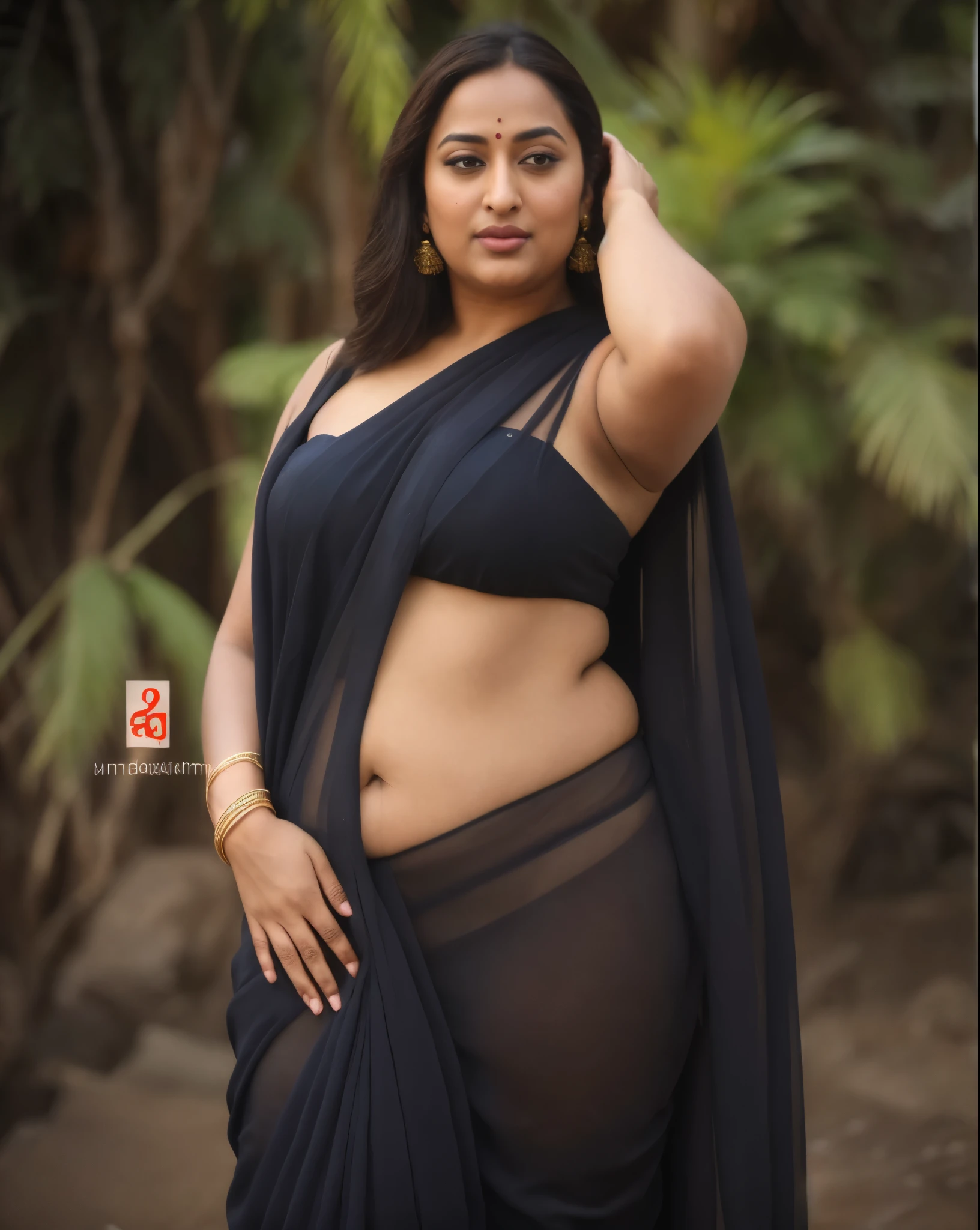 Foto RAW, photorealistic, photography, full body shot, 50 years old Woman, master shot, perfect eyes, goddess like beauty, pierced eyes, perfect thick chubby mallu Desi aunty bhabhi, Wearing a Stanapatta, a chest-band.Saree model, model Photography, Indian saree shoot, Indian traditional wear advertising photography, traditional wear brand shoot, face of Indian actress Sonakshi Sinha, masterpiece, realistic, realism, incredible details, pleasure, photorealism, detailed skin, skin pores, high contrast, photorealistic Artstation 8k HD digital art trend of high definition and detailed realistic skin texture, ultra detail, realistic skin texture, armature, best quality, ultra high definition, (photorealistic:1.4),, high resolution, detail, raw photo, sweat, Re sharp, by Lee Jefferies Nikon D850 Film Stock Photo 4 Kodak Portra 400 Camera F1.6 Lens Rich Color Ultra Real Realistic Realistic Textures Dramatic Lighting Unreal Engine Trending at Art Station Cinestill 800,(pele altamente detalhada: 1.2), 8k UHD, DSLR, soft-lighting, alta qualidade, grain of film, Fujifilm XT3,she didn't like to wear blouse or bra, she is happy to wear only saree, she hates blouse or bra, detailed hairy armpits, hyper realistic skin, skin pores, sweat, veins on the body, freckles 0.2, RAW photo, astounding details,