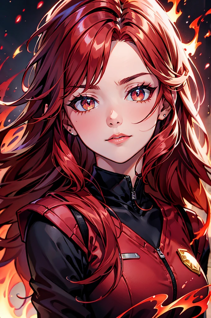 fliam skin red hair type fire 