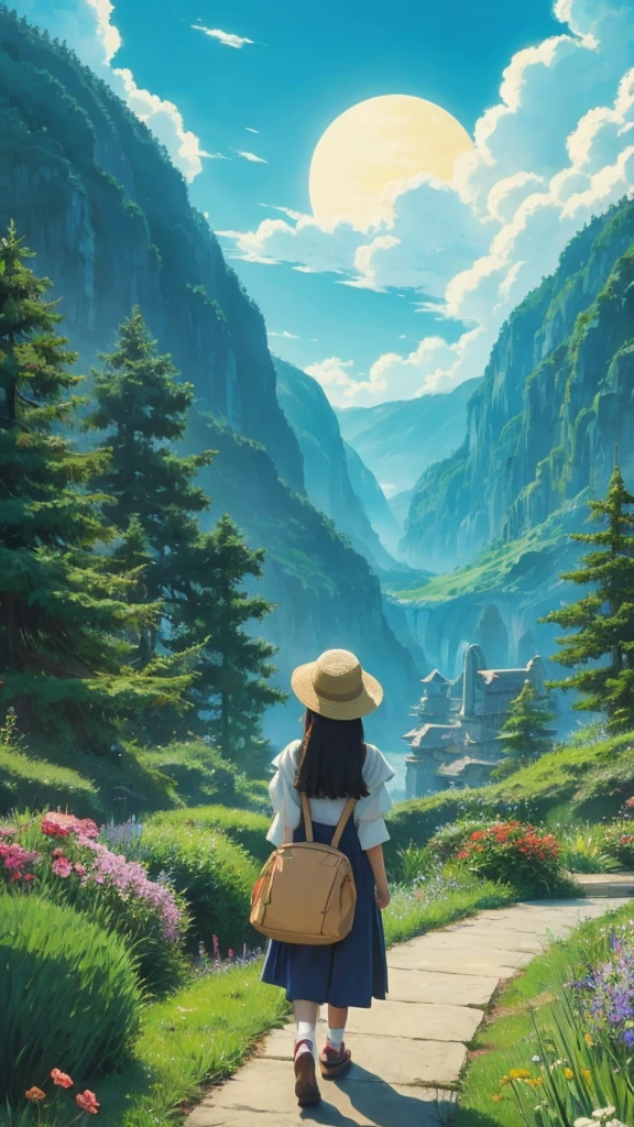 Ghibli-style Pokemon