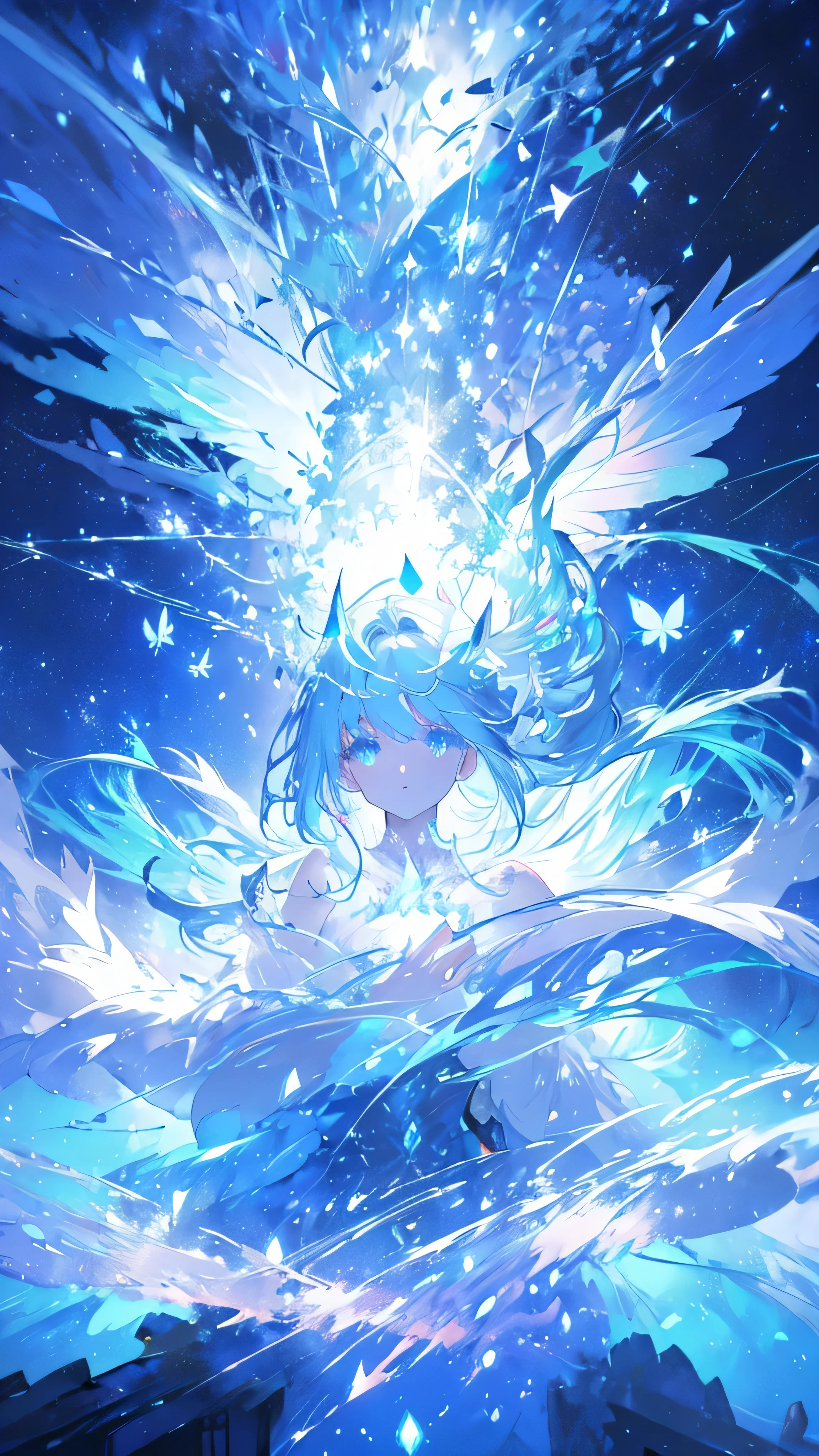 Title: The Magical Fairy with Moth Wings: Beleza e Encanto H2: The Fairy with White Hair and Luminous Eyes In the heart of the enchanted forest, lives a magical fairy with hair as white as snow and eyes as luminous as stars. She is known for her beauty and charm, espalhando alegria por onde passa. Her name is Aurora, a fada dos cabelos brancos. H2: The Moth's Wings and their Magic Aurora's wings are as delicate as the wings of a moth, glowing with all the colors of the rainbow. Quando ela voa, deixando um rastro de flores e vagalumes em seu caminho, everyone stops to admire its grace and lightness. Its magic is so powerful that it can heal broken hearts and bring joy to the saddest.. H2: The Importance of Nature in the Fairy's Life for Aurora, Nature is your greatest source of inspiration and power. Ela se conecta com as flores e vagalumes, sentindo a energia da vida pulsando ao seu redor. The white-haired fairy knows that it is her responsibility to protect and preserve nature, ensuring that all magical creatures can live in harmony. H3: Be Part of This Magical Journey If you want to meet the fairy with white hair and luminous eyes, embark on this magical journey through the enchanted forest. Deixe-se encantar pela beleza e magia de Aurora, a fada com asas de mariposa. Join her on her mission to protect nature and spread joy around the world.