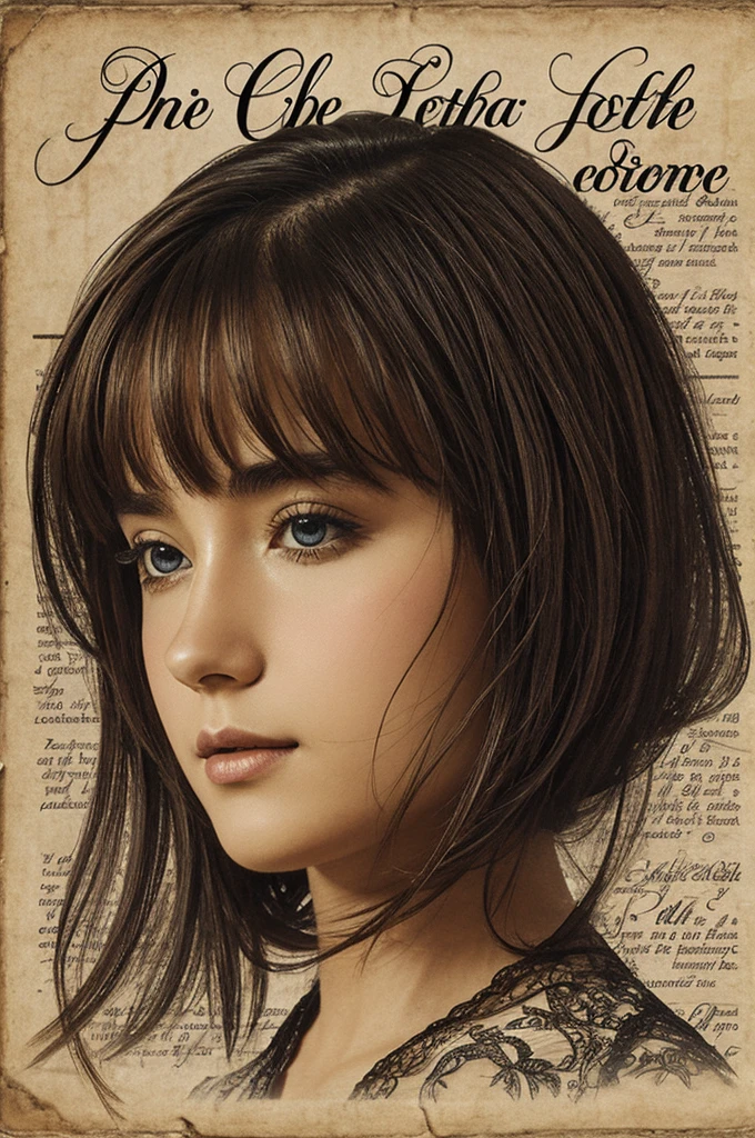 Artistic text 'ELISA'