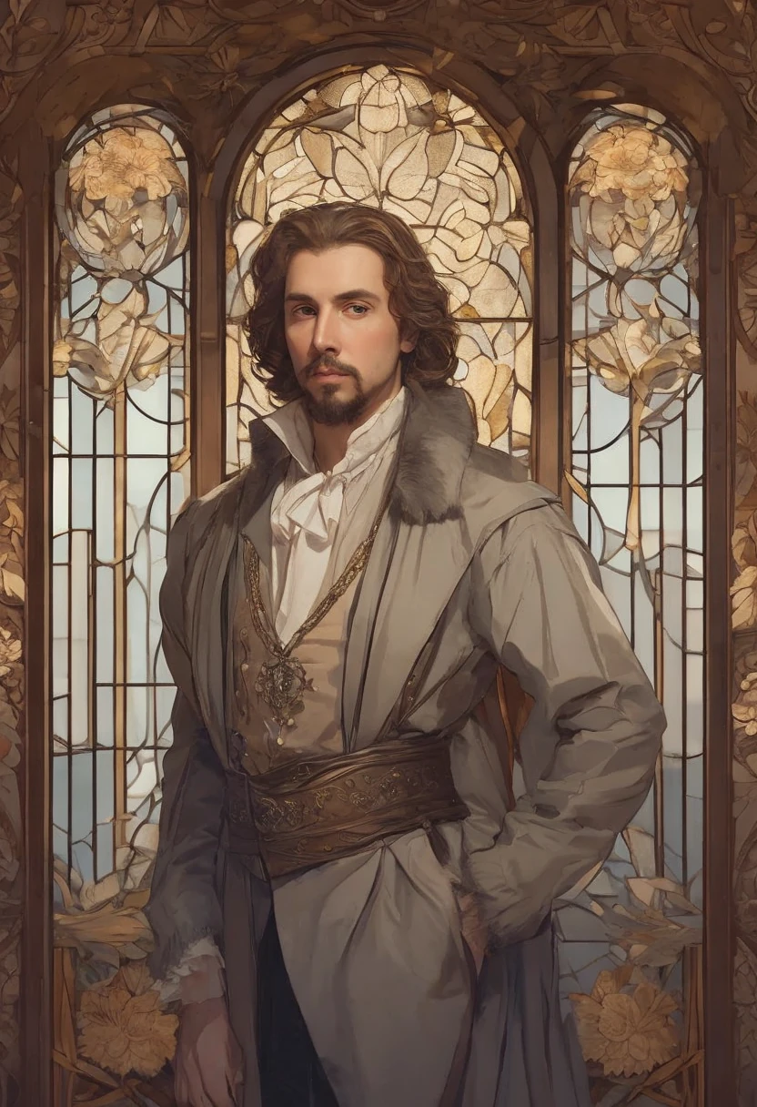 Portrait of Christopher Marlowe