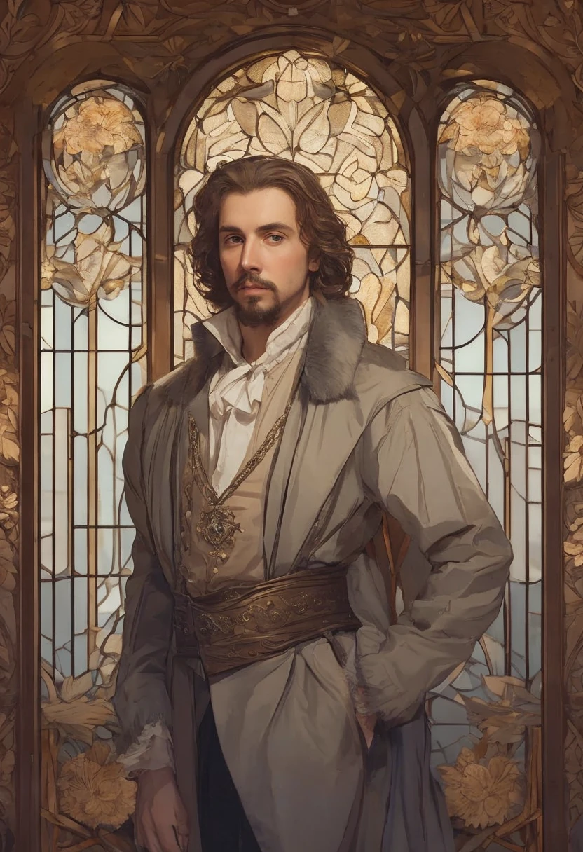 Portrait of Christopher Marlowe