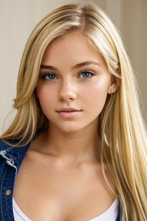 LongBlonde with cuts on arm