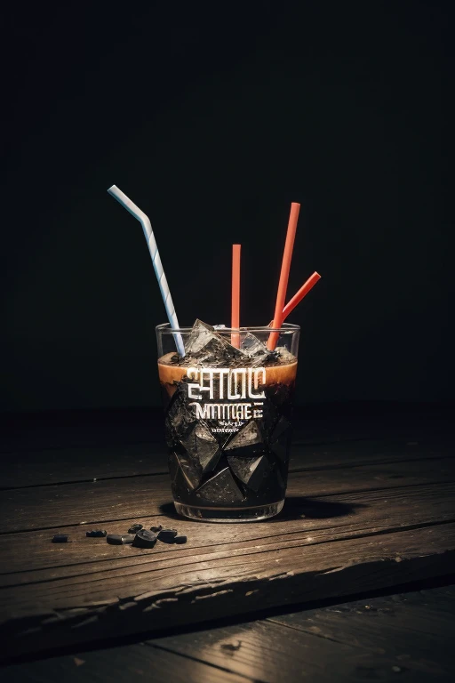 **Music Layer for "Paper straw" (Rock style)**
**imageio:**
- Dark background with shades of gray and black, creating an intense and bold look.
- Not center, a stylized paper straw, worn and with details as if it were in the middle of a storm, symbolizing rock rebellion.
- Illustrations of iconic rock elements, as electric guitars, amplifiers and flaming musical notes around the straw, adding energy and dynamism.
- A slight highlight of red or blue light, giving a concert stage feel.
**Typography:**
- The title "Paper straw" in a bold and grunge font, with a worn and aggressive appearance.
- The artist's name positioned at the bottom, in a cleaner font, but with a touch of boldness, to complement the rock theme.
**Additional Detail:**
- Symbols of sustainability, like a leaf or recycling icon, Discreetly incorporated into the corners, reinforcing the ecological message without taking the focus away from the rock style.
- Small elements like stylized skulls or stars, common in rock album design, to add authenticity to the style.