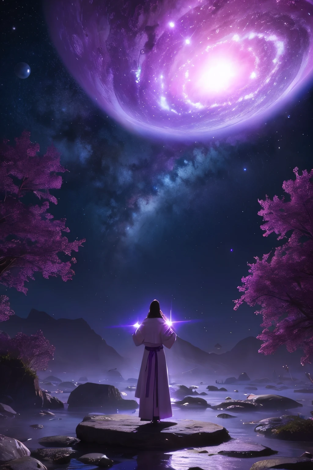 sacred purple star environment