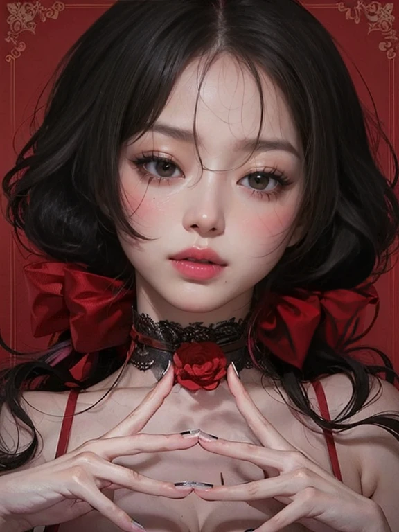 Jenni Blackpink HD with cute lips and huge breasts