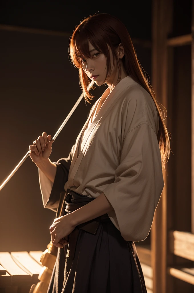 Kenshin, Jhonny Cage abraçados