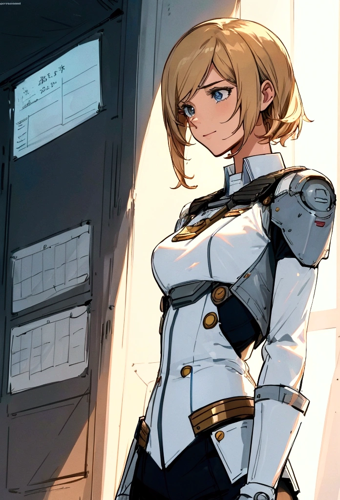 character sheet: Captain Christa Rachel J. a woman , second command male male