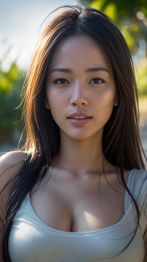Dressed, (photo Realistic:1.4), (hyper Realistic:1.4), (Realistic:1.3),
(Smoother lighting:1.05), (Improving the lighting quality of movies:0.9), 32K,
One girl,20 year old Nepalese woman, Realistic lighting, Backlight, Light on the face, Ray-tracing, (Bright light:1.2), (Improvement of quality:1.4),
(Highest Quality Real Texture Skins:1.4), Detailed drawn eyes, Detailed painted face,
(tired and sleepy and joy), (smile:0), Face close-up, T-Shirts,
(Enhance the mood of your body line:1.1), (Enhances the beauty of skin texture:1.1)