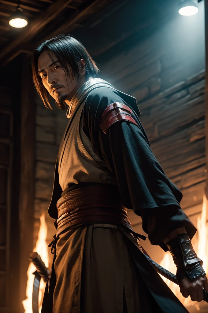 Kenshin, Jhonny Cage mortal Kombat 