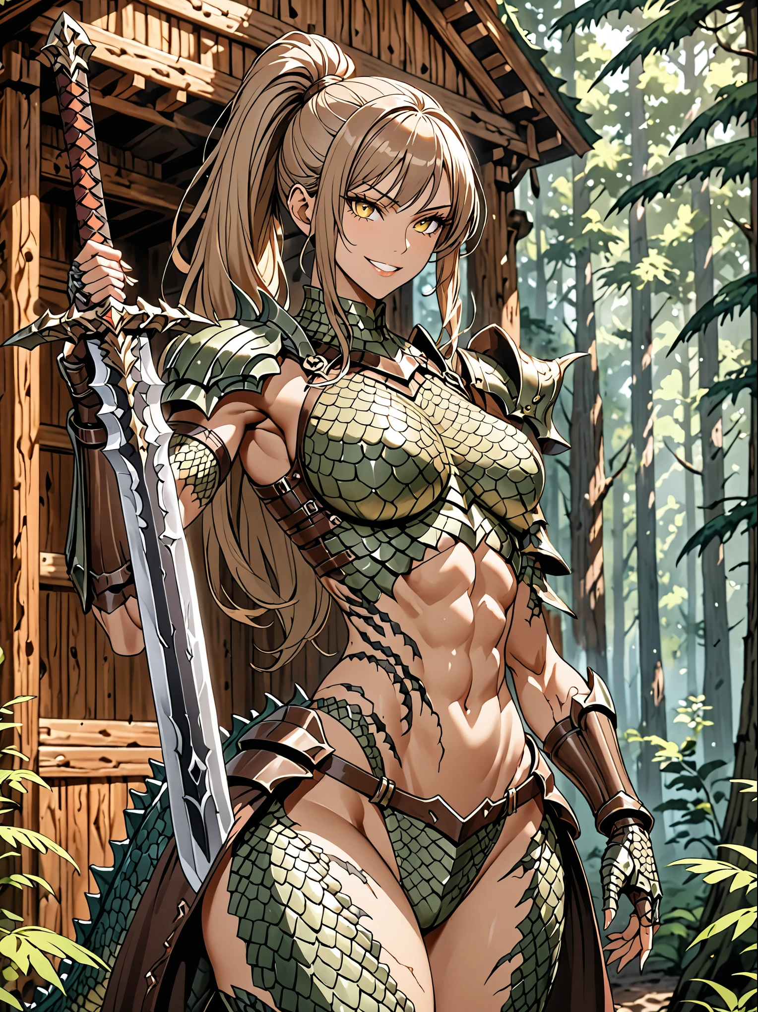 forest, armor