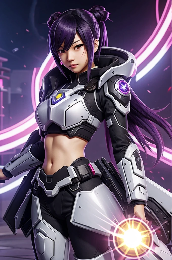 Kiriko from overwatch in anime version
