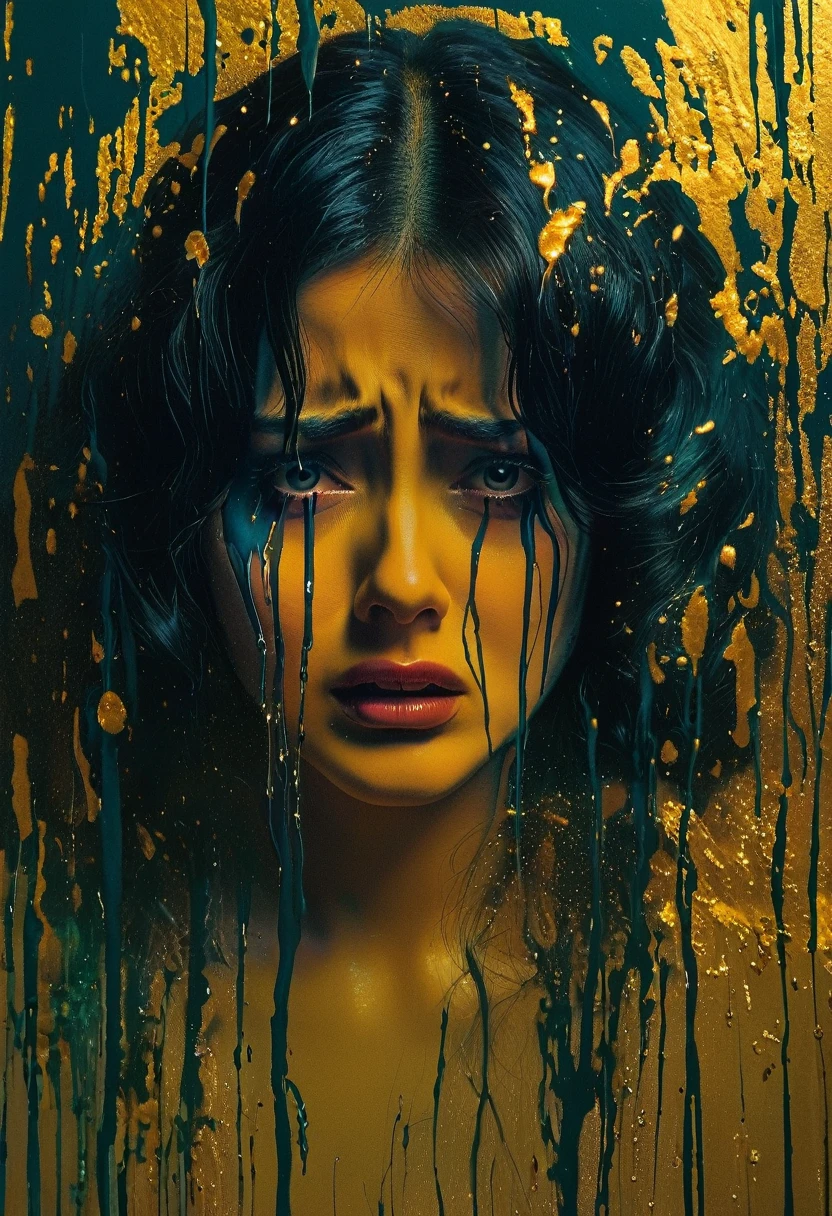 I see fear from the soul and I represent it in real images , I represent fear in humans , The message I can give is to face us , the atmosphere is a light of horror nostalgia in each space of the image , represents the fear of women and men the style is totally real 24k uses all the rules of photography uses all the colors of cinema unique piece masterpiece work of art details of work of art shadows with volumes
