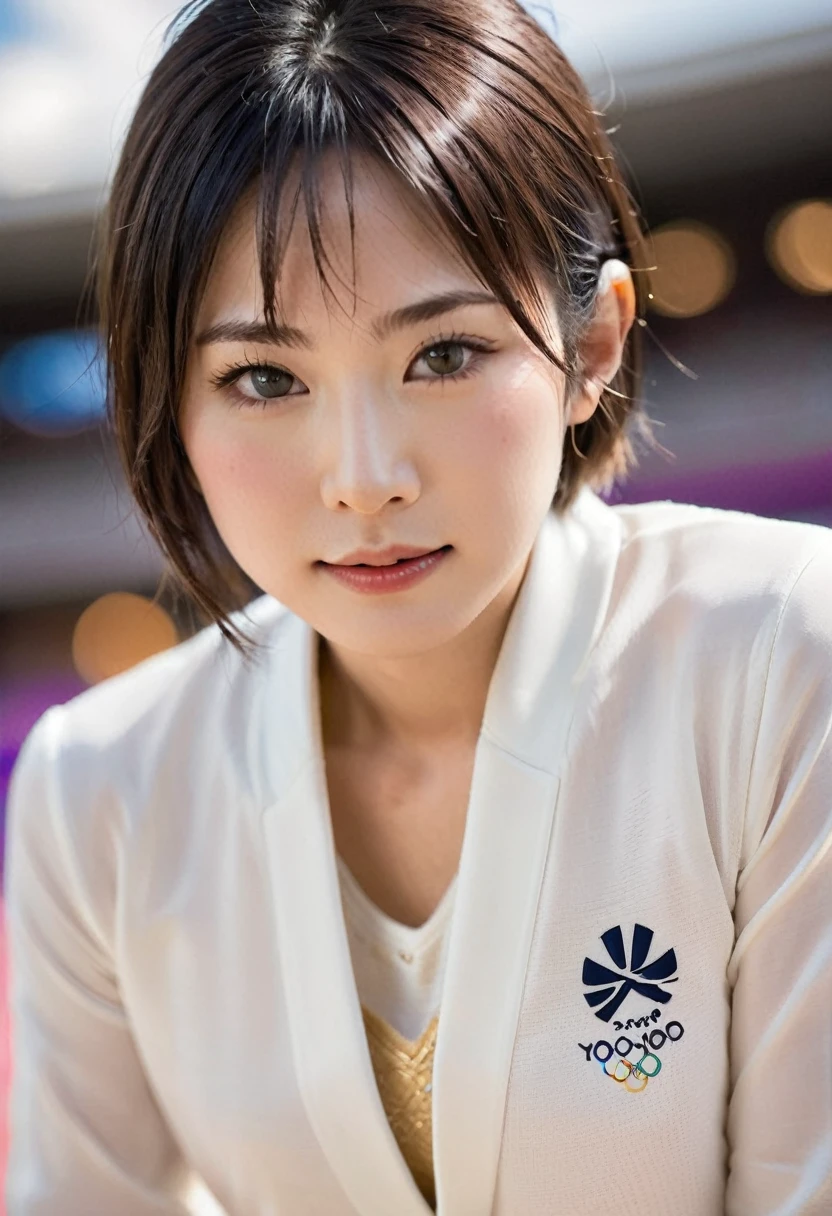Japanese Olympic women&#39;s volleyball players、See-through