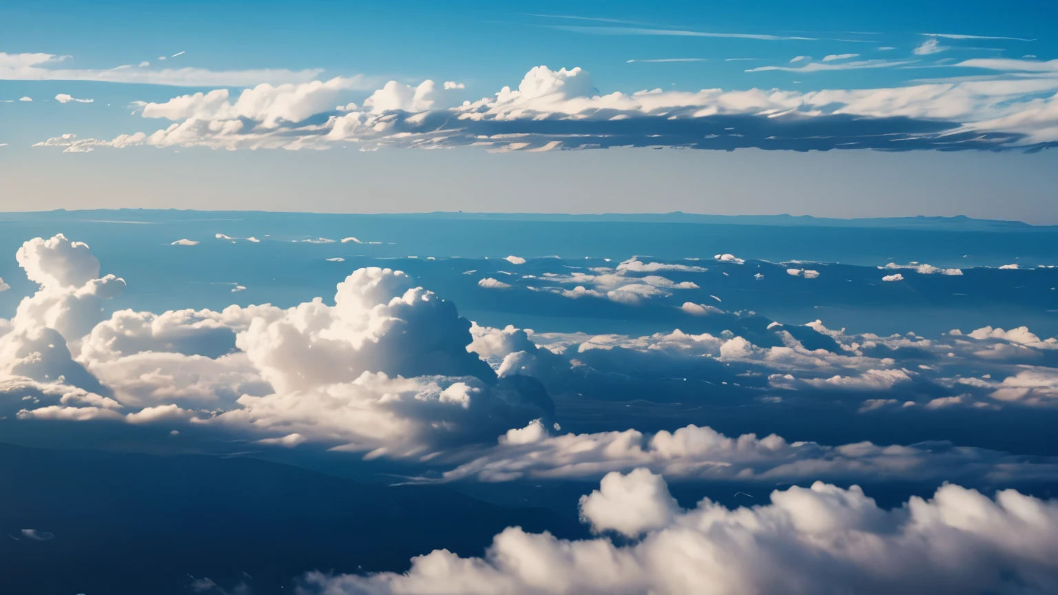 Cloud Runner, amazing sky